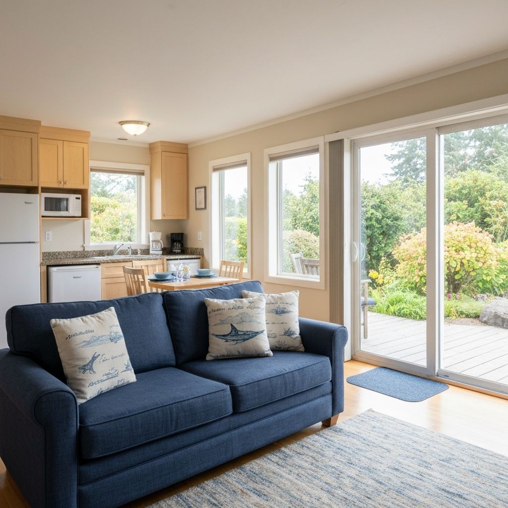 Garden Suite self-contained living area